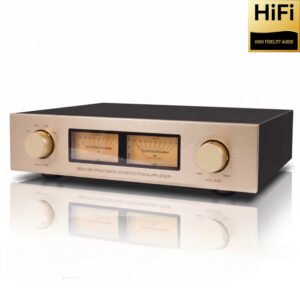 245ZHGU AWENHIFI Replica Accuphase C-245 Circuit Full Balanced HiFi Fever Preamplifier