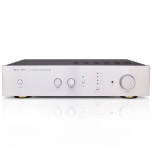 BERLASSE TS-1B 100W X 2 Channel HiFi Stereo Amplifier Front Rear StageDouble Ring Niu Home Hi-Fi Audio System with Remote Contro