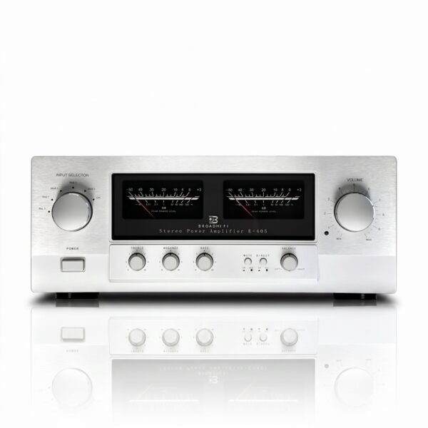 CHUBAN Reference Accuphase E405 Power Amplifier: High-Power Hi-Fi Amplifier with Imported Gold-Sealed Tubes