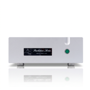 CHUBAN FM411 New Fully Balanced Class AB Power Amplifier, Pure Power Amplifier, High-Fidelity 260W High-Power Audio