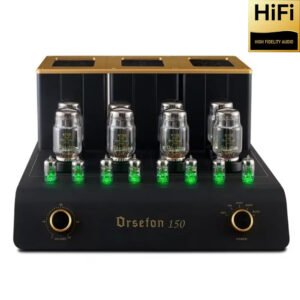 AWENHIFI 1:1 replica of the Mcintosh MC150 150W high-power, high-fidelity, high-performance amplifier