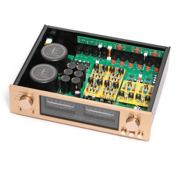 AWENHIFI Reference Accuphase C-2860Plus Fully Balanced Preamplifier with Remote Control