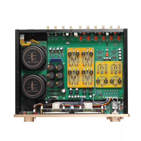 AWENHIFI Reference Accuphase C-2860Plus Fully Balanced Preamplifier with Remote Control