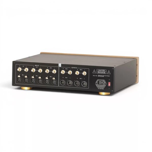 AWENHIFI Reference Accuphase C-2860Plus Fully Balanced Preamplifier with Remote Control