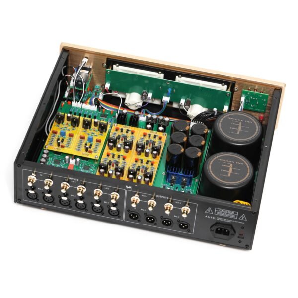 AWENHIFI Reference Accuphase C-2860Plus Fully Balanced Preamplifier with Remote Control