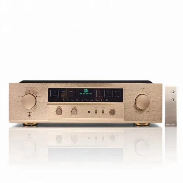 AWENHIFI Reference Accuphase C-2000 Fully Balanced Class A High-Fidelity Preamplifier