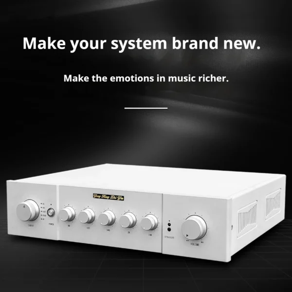 CHUBAN upgraded 5th generation X1 fully balanced audiophile-grade high-fidelit Class A preamplifierwithBluetooth remote control.