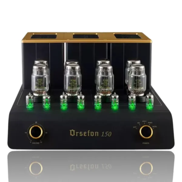 AMXEKR 1:1 replica of the Mcintosh MC150 150W high-power, high-fidelity, high-performance amplifier, compatible with ATC high-en
