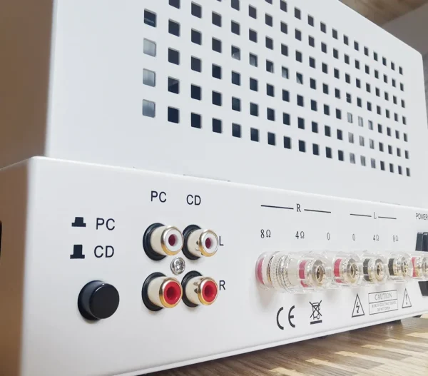 REISONG M3 EL34 Home Audio Amplifier - Single-Ended Pure Tube Power Beautiful Appearance Good Sound
