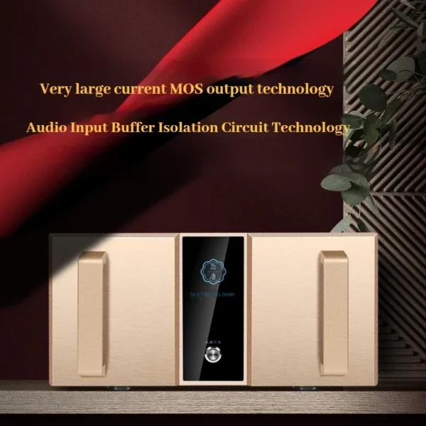 CHUBAN MK9600 Pure Power Amplifier: Audiophile-grade professional high-fidelity, high-power, high-end 200W home audio system.