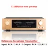 CHUBAN Accuphase C 2860 Plus Reference-Grade Fully Balanced Preamplifier, Hi-Fi Class A Audiophile Grade, with Remote Control