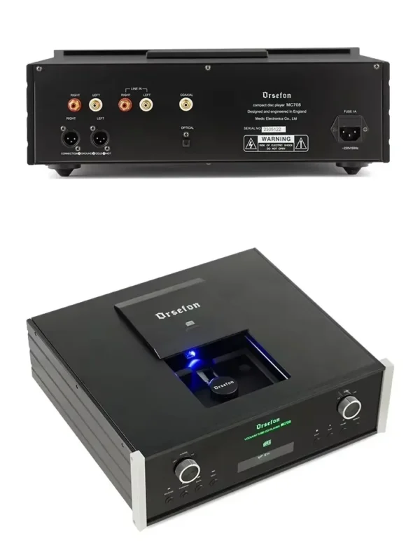 AMXEKR 1:1 clone McIntosh MC708 CD player pure tube fever high fidelity ESS9038Pro×2 dual decoding home audio