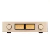 CHUBAN Replica Accuphase C-245 Circuit Full Balanced HiFi Fever Preamplifier with Remote Control VU Meter RCA XLR Input Output