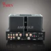 YAQIN MS-20B 40W X 2 Channel Tube Amplifier EL34 Tube Integrated Bluetooth HiFi Push-Pull Home Audio System With remote control