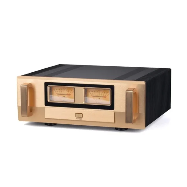 AMXEKR 1:1 Replica Accuphase E-405 Class A and B 300W High-powerAmplifier Home Hifi Fever-grade Pure Power Amplifier