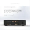 AMXEKR AMP50 Multi-functional Power Amplifier, High-end Hi-Fi Audiophile Digital Playback with Bluetooth Remote Control