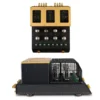 AMXEKR 1:1 replica of the Mcintosh MC150 150W high-power, high-fidelity, high-performance amplifier, compatible with ATC high-en