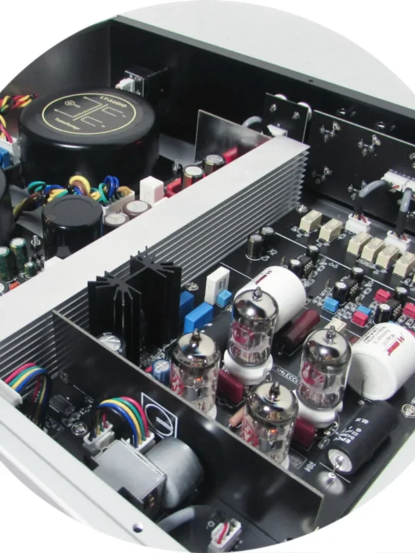 AMXEKR Goldmund Telos T2500 HiFi Flagship Pure Class A Tube Preamplifier Fully Balanced Remote Control