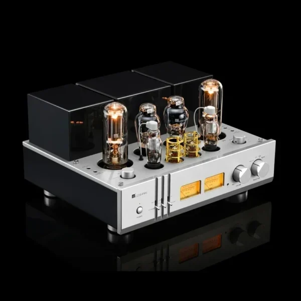 Muzishare X30 High-End Tube Amplifier 300B Push 845 Single-ended Phono Stage Class a Integrated Lamp Amp for Hi-Fi Audio