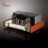 YAQIN MC-84L Tube Amplifier EL84 Tube Amplifier Fever HiFi Audio High Fidelity 12W*2 Power Amplifier Home