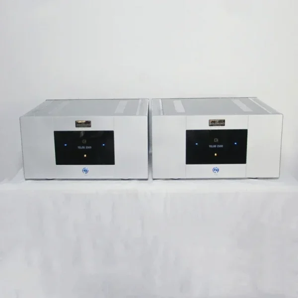 kf-S0cc0154b4d574f7a9106f0cf2b16689eX-3 AMXEKR Goldmund Telos T2500 1000W X 2 Fully Balanced Split Pure Power Amplifier High Fidelity Flagship HiFi Audio Amplifier
