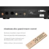 CHUBAN MT903 High-Fidelity Pure CD Player, HiFi Audiophile-Grade Lossless High-End Home CD Player with Remote Control