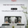kf-S0e3621e0673f451f8ce323ca73820b13N YAQIN MS-94T KT88 Tube Push-Pull Integrated Amplifier, 50W x 2 Balanced Input, Bluetooth Phono Stage Amplifier