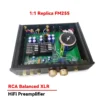 AMXEKR Reference FM255 Class a Preamplifier RCA Balanced XLR HIFI Audio Preamplifier for Amplifier Quality Sound