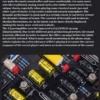 CHUBAN T4 High-Fidelity Preamp/Phonograph Amplifier Suitable for Multiple Audio Device Inputs
