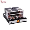 YAQIN MS-20B 40W X 2 Channel Tube Amplifier EL34 Tube Integrated Bluetooth HiFi Push-Pull Home Audio System With remote control