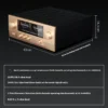 CHUBAN Reference Grade Accuphase MA2000 Power Amplifier with Tone Adjustment, 380W HiFi Audiophile-Grade Home Audio
