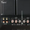 YAQIN MS-20L EL34 Tube Amplifier HiFi Bluetooth USB Digital Combined Imported Tube Speaker with Remote Control