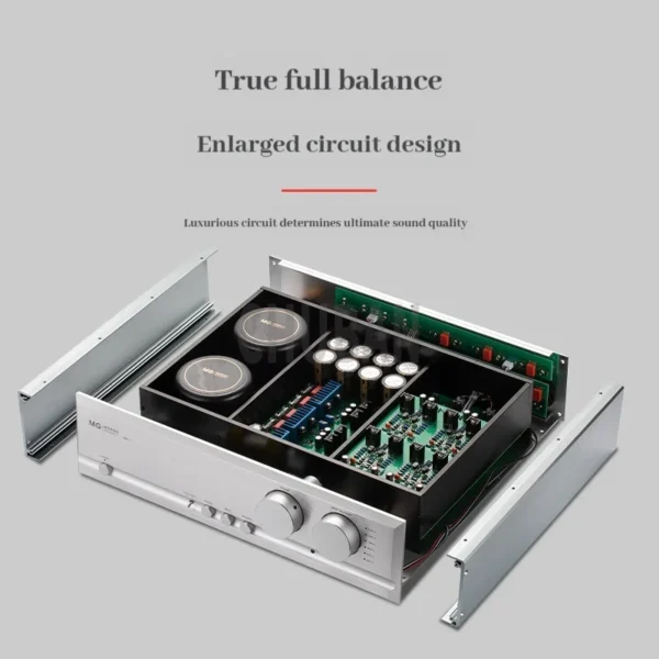 CHUBAN MA-1 Flagship Class-A Hi-Fi Preamplifier – Fully Balanced, Tone Control, Remote Included – High-End Home Audio