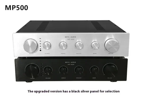 kf-S18a555ee400a4278ad6018e040c51df7p CHUBAN MP500 6922 Electronic Tube Pre-Amplifier for HIFI High-Fidelity Audio, Features Tone Balance and Remote Control