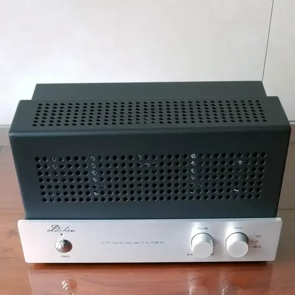 laochen KT88-K1 pure class A tube amplifier handmade fever tubeamplifier 15W*2HiFi high fidelity audiooptional Bluetooth version