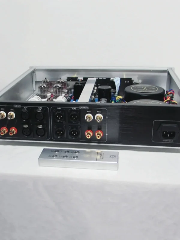 AMXEKR Goldmund Telos T2500 HiFi Flagship Pure Class A Tube Preamplifier Fully Balanced Remote Control