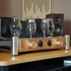 REISONG A50MKIII Newly Upgraded 300B Single-Ended Tube Power Amplifier, Hi-Fi Audiophile Grade, with Balanced Bluetooth Input