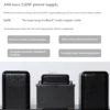 REISONG A60 845 Single-Ended Integrated Tube Amplifier with 845 6N8P 300B Vacuum Tubes, High Power 22W*2, Home Audio
