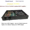 CHUBAN 250DR Amplifier Reference Specifications (NAC52 and NAP200 circuitry) 2.0 Channel RCA XLR Input Integrated HiFi Amplifier