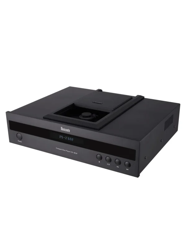 Musicnote MU9 Professional CD Player, High-Fidelity Tube Balanced Output, Bluetooth 5.0, with Remote Control, High-End Home Audi