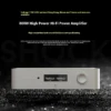 AMXEKR AMP50 Multi-functional Power Amplifier, High-end Hi-Fi Audiophile Digital Playback with Bluetooth Remote Control