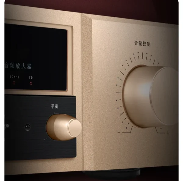 CHUBAN MK9200 Fully Balanced Preamplifier with Tone Adjustment, HiFi High-End Dual-Channel Pure Class A Home Audio System