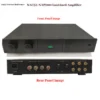 CHUBAN 250DR Amplifier Reference Specifications (NAC52 and NAP200 circuitry) 2.0 Channel RCA XLR Input Integrated HiFi Amplifier