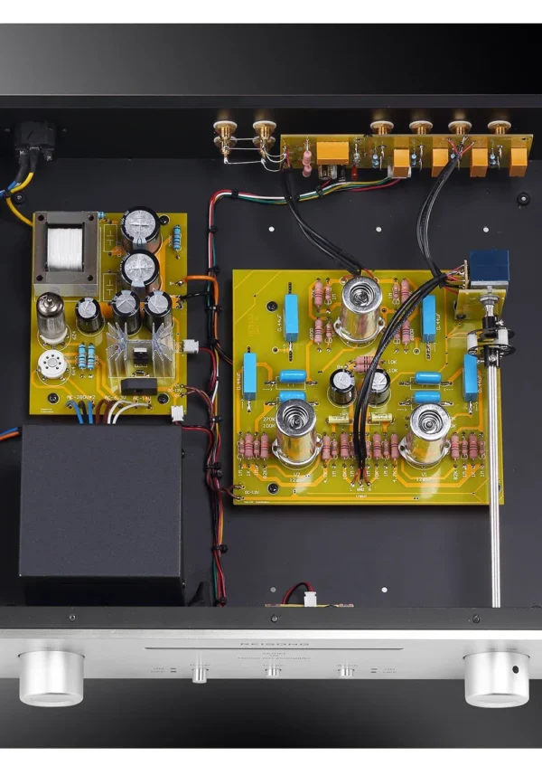 REISONG Q6, 12AX7 Tube Amplifier High Fidelity Home HIFI Audio System Tube Preamplifier M7 Improved HiEnd Circuit