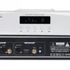 AMXEKR CD100 Audiophile CD Player with Top-Slide Cover, Balanced Decoding, Digital RCA Output, Home Audio with Remote Control