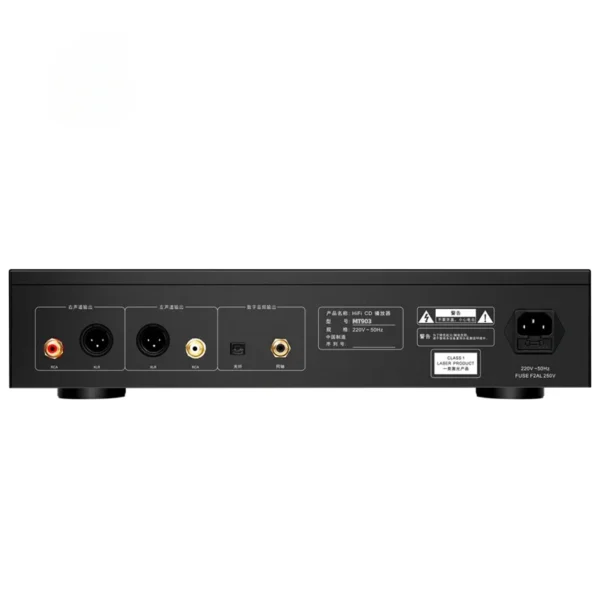CHUBAN MT903 High-Fidelity Pure CD Player, HiFi Audiophile-Grade Lossless High-End Home CD Player with Remote Control