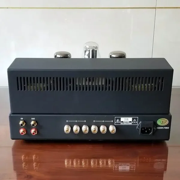 laochen KT88-K1 pure class A tube amplifier handmade fever tubeamplifier 15W*2HiFi high fidelity audiooptional Bluetooth version