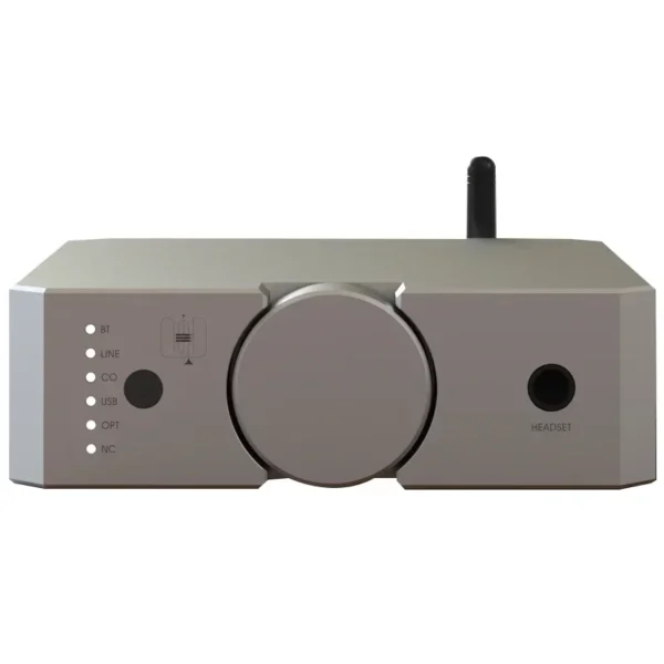 AMXEKR HA20 HIFI Desktop Headphone Audio Bluetooth Decoder Pure Class A High-fidelity Integrated Headphone Amplifier