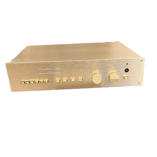 CHUBAN FM266MKII Fully Balanced Audiophile Preamplifier 1:1 Replica of Original Circuit, Imported Materials, with Remote Control