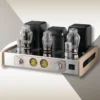 CHUBAN A30 2A3 Tube Amplifier, High-Fidelity Audiophile Single-Ended Tube Amplifier, VU Meter with Protective Cover